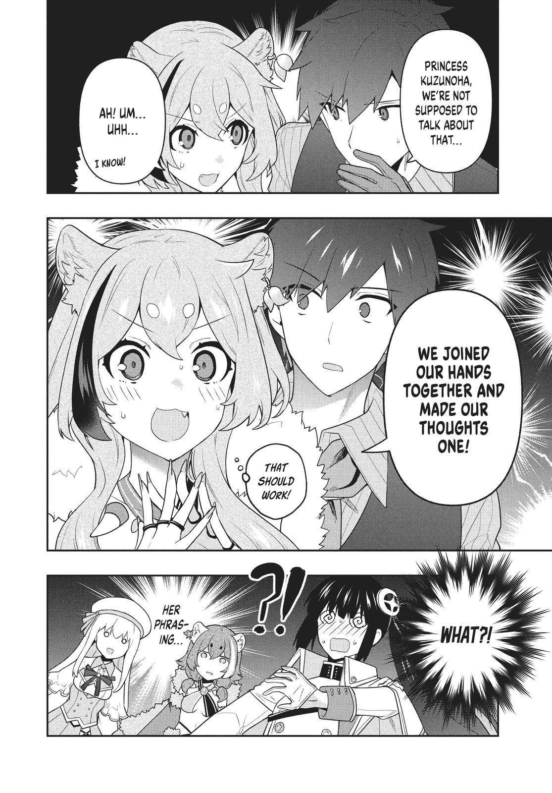 SIX PRINCESSES FALL IN LOVE WITH GOD GUARDIAN Chapter 46 6